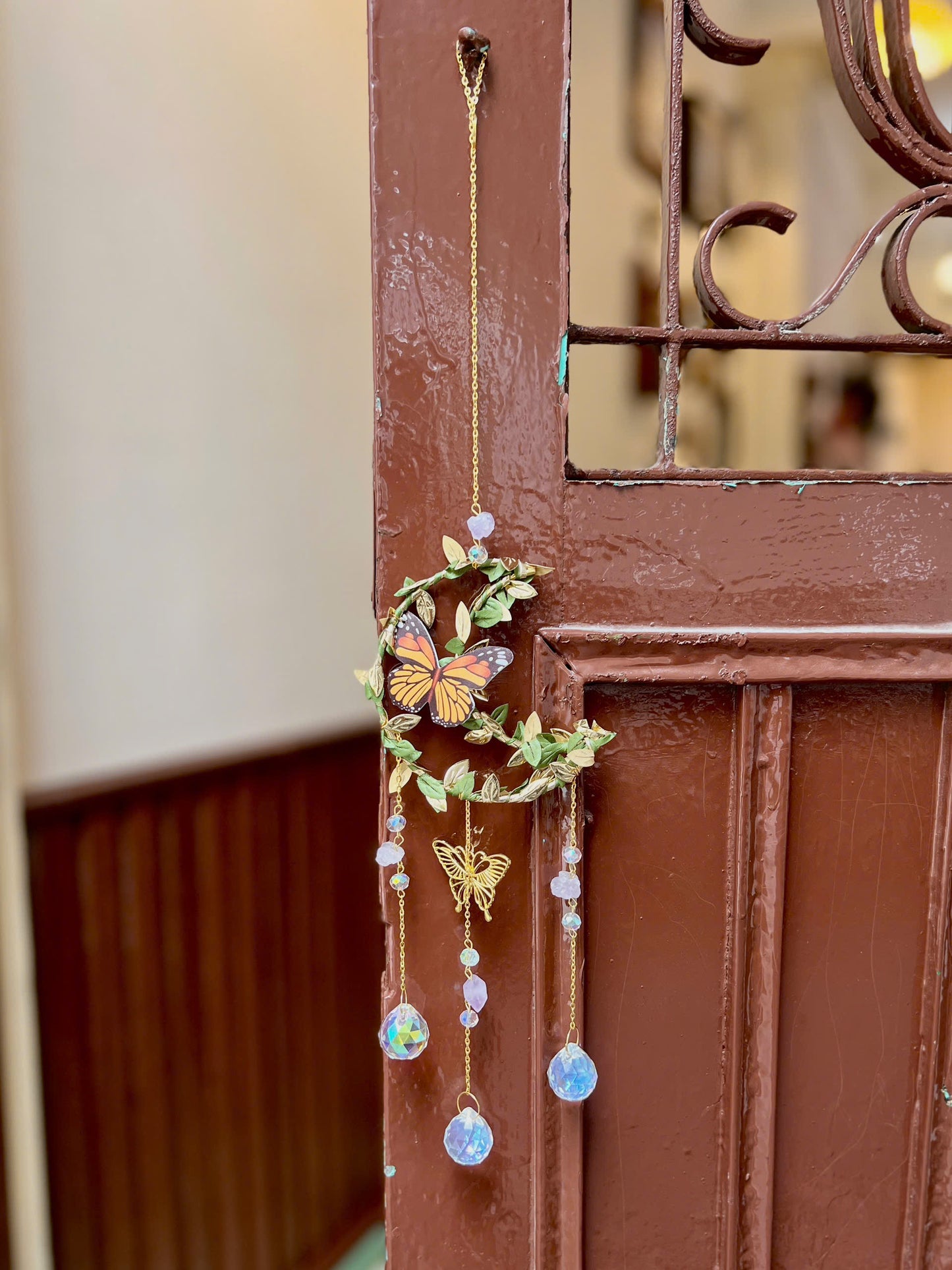 Moon Shaped Suncatcher 🌙✨