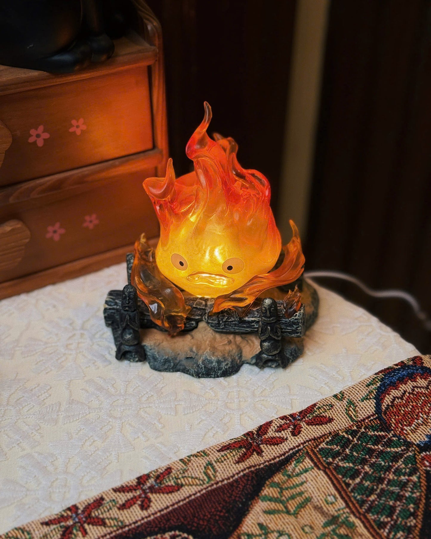 Howl’s Moving Castle  Calcifer Light 🔥✨