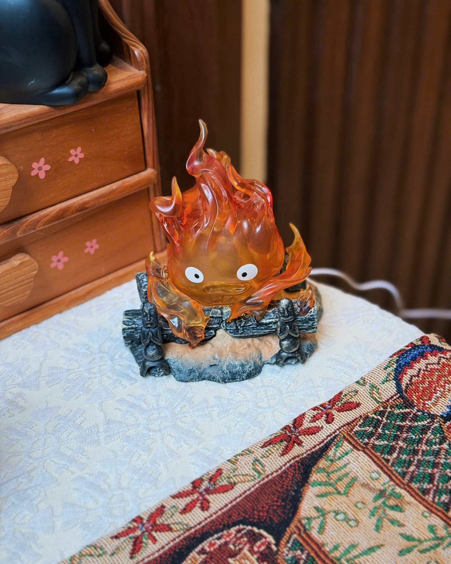 Howl’s Moving Castle  Calcifer Light 🔥✨