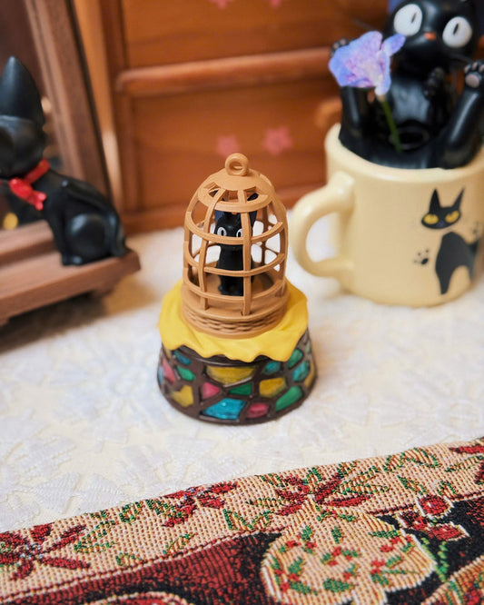 Jiji Cat Trinket Box🐈⬛🎀