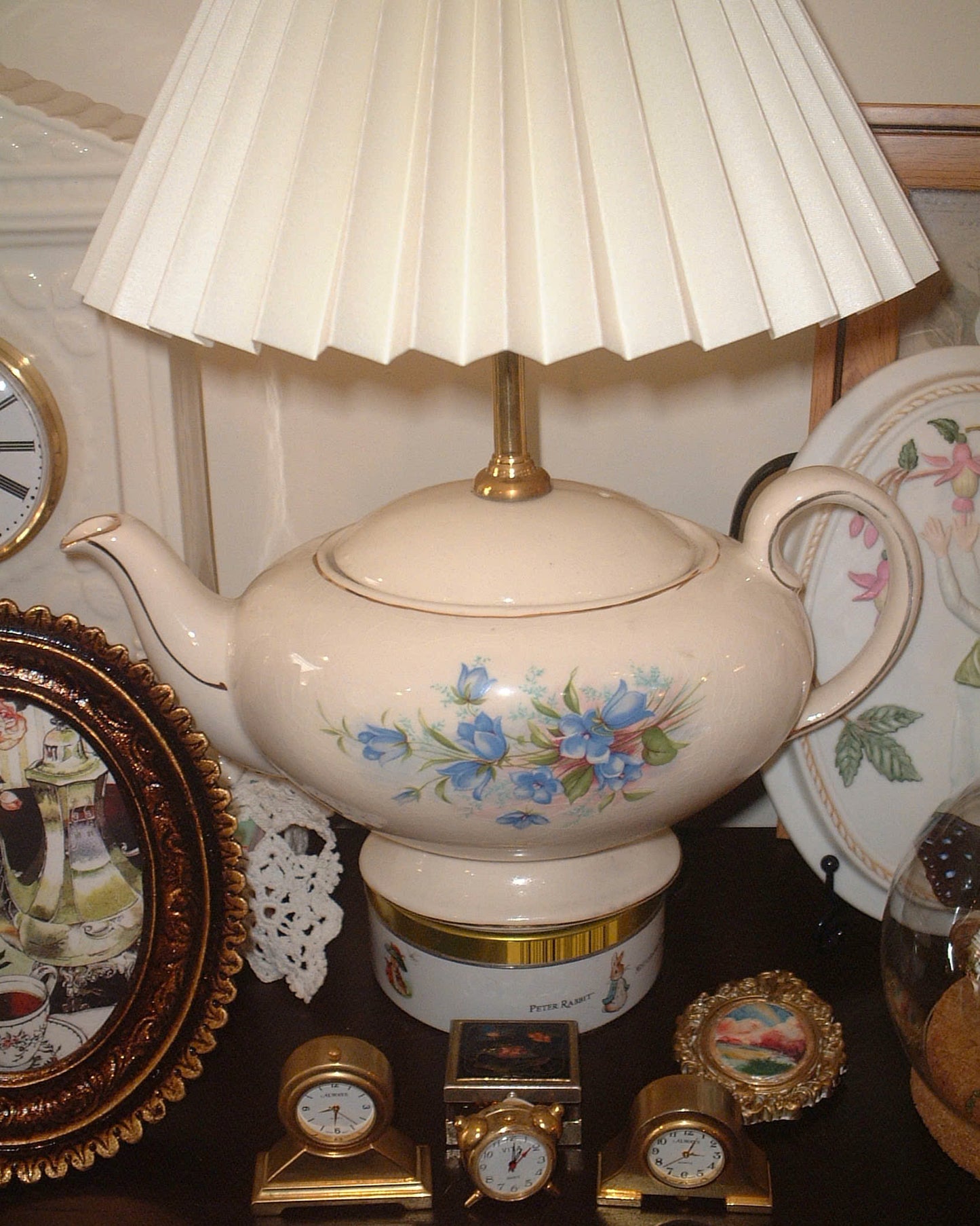 Sadler Teapot Lamp