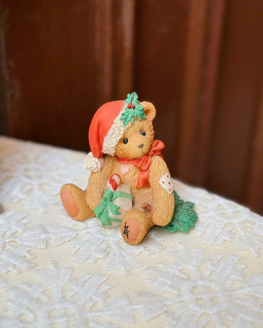 Cherished Teddies Month Collection - “Denise” December