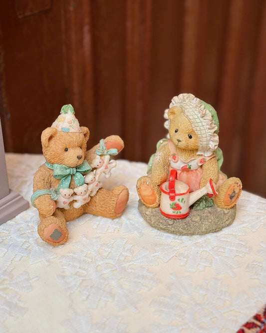Cherished Teddies - “Unfolding Happy Wishes Four You” & Ella “Love Grows In My Heart”