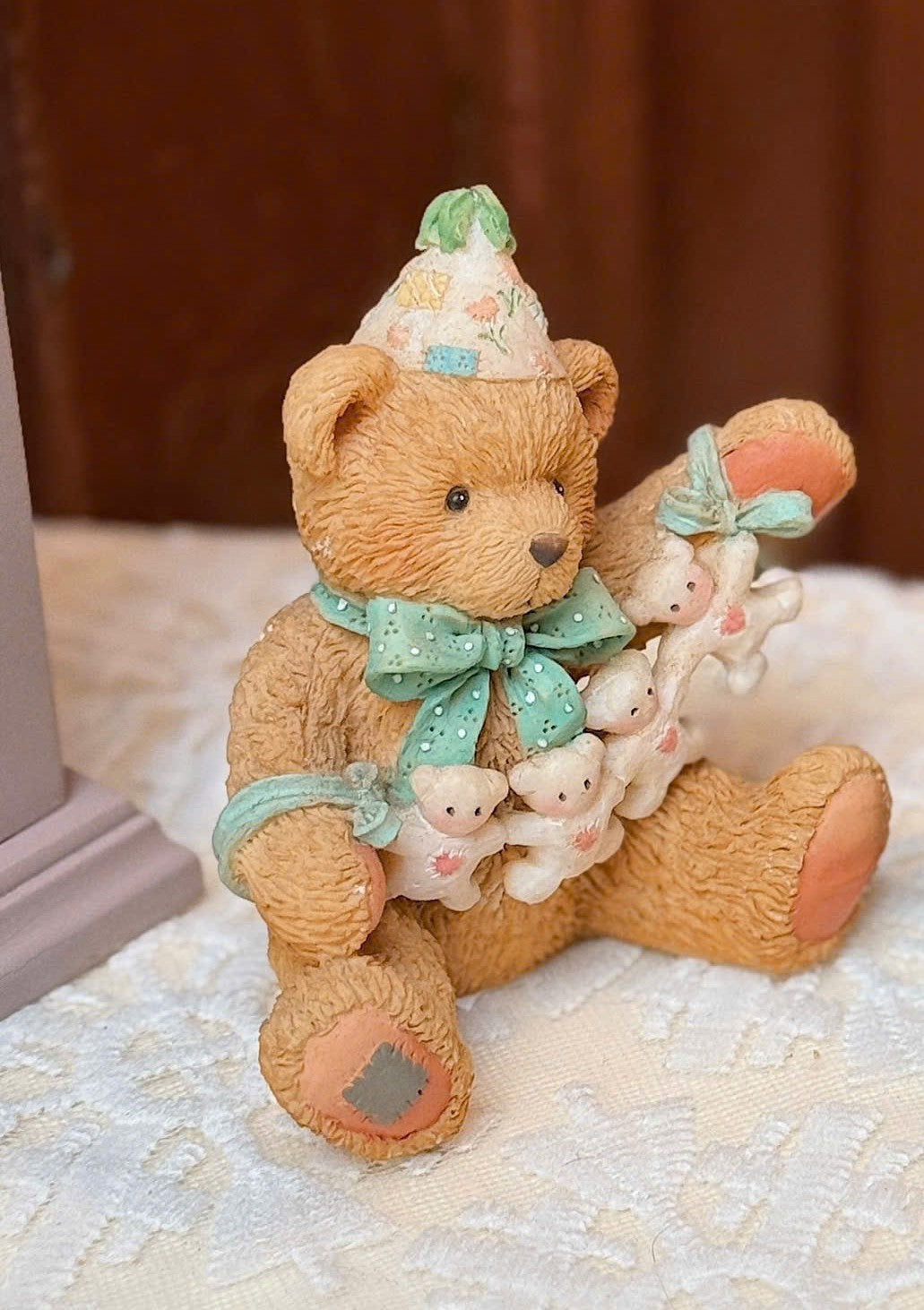 Cherished Teddies - “Unfolding Happy Wishes Four You” & Ella “Love Grows In My Heart”