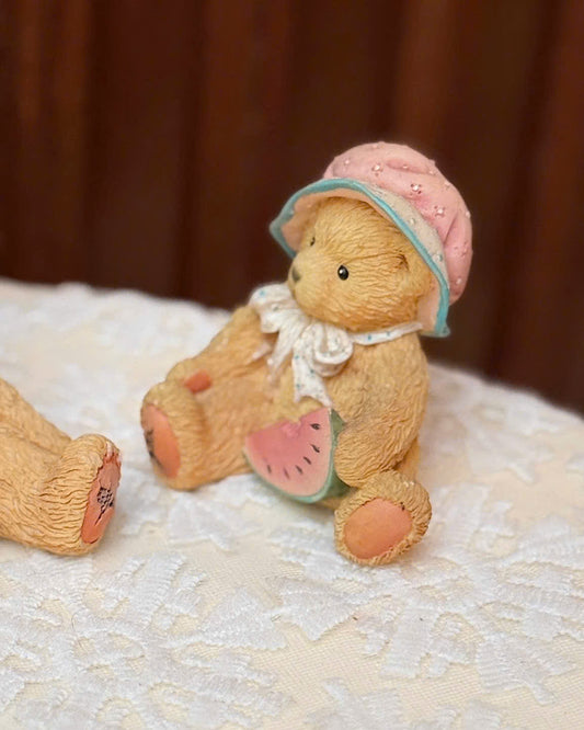 Cherished Teddies Month Collection - “Julie” July