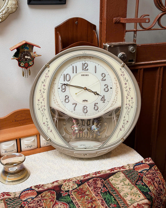 Vintage Seiko Radio Wave Control Clock