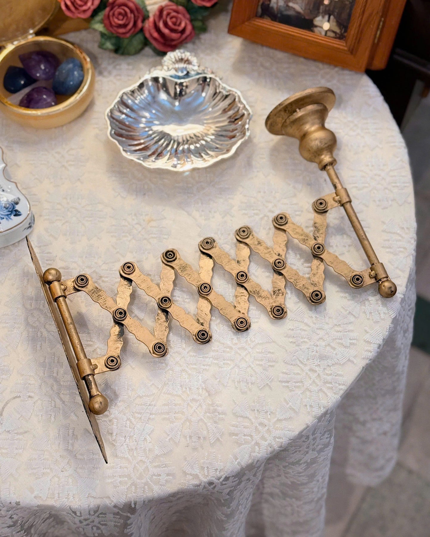Vintage Wall Candle Holder