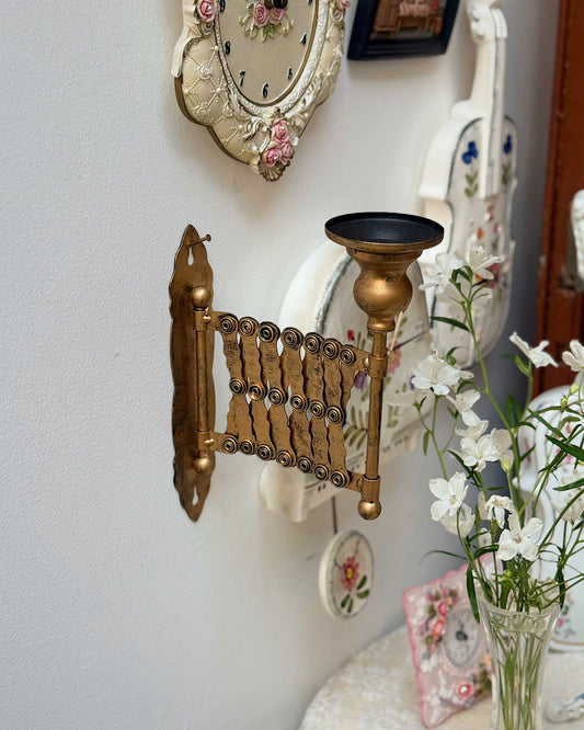 Vintage Wall Candle Holder