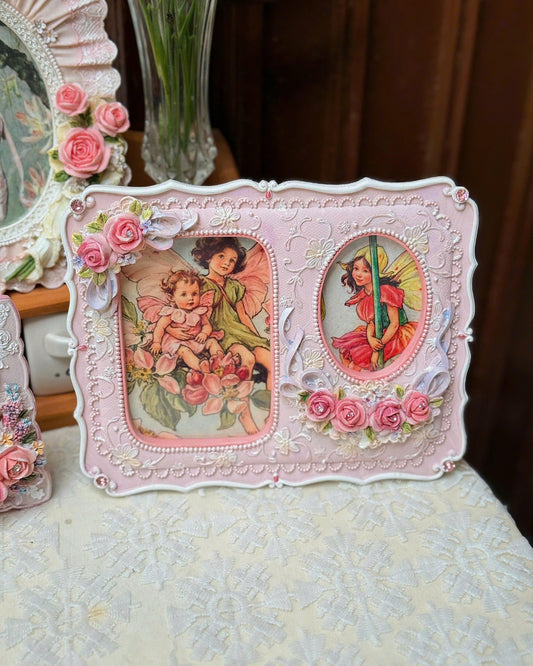 Vintage Roses Frame