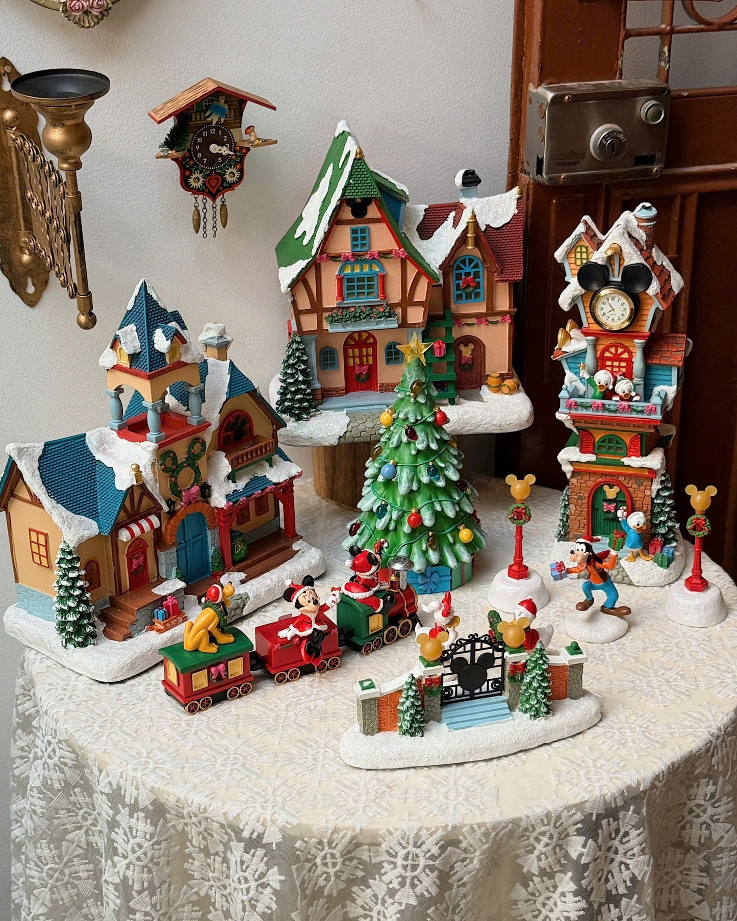 Disney Christmas Village