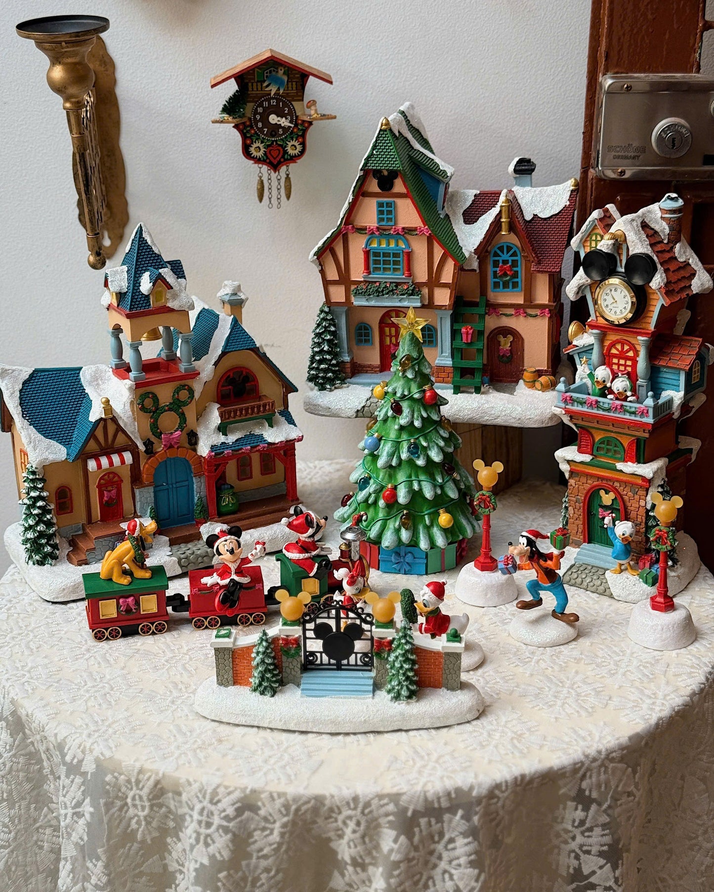 Disney Christmas Village