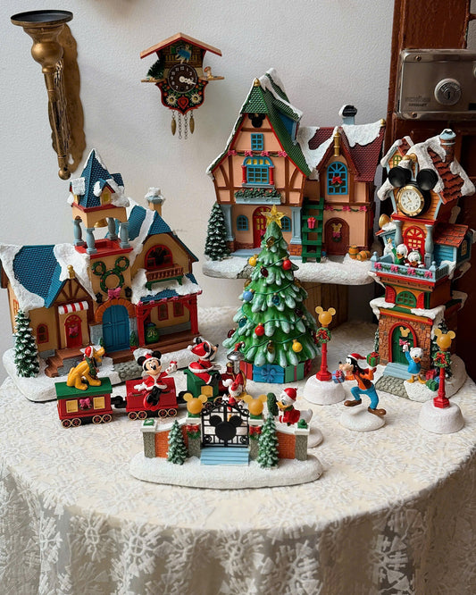 Disney Christmas Village