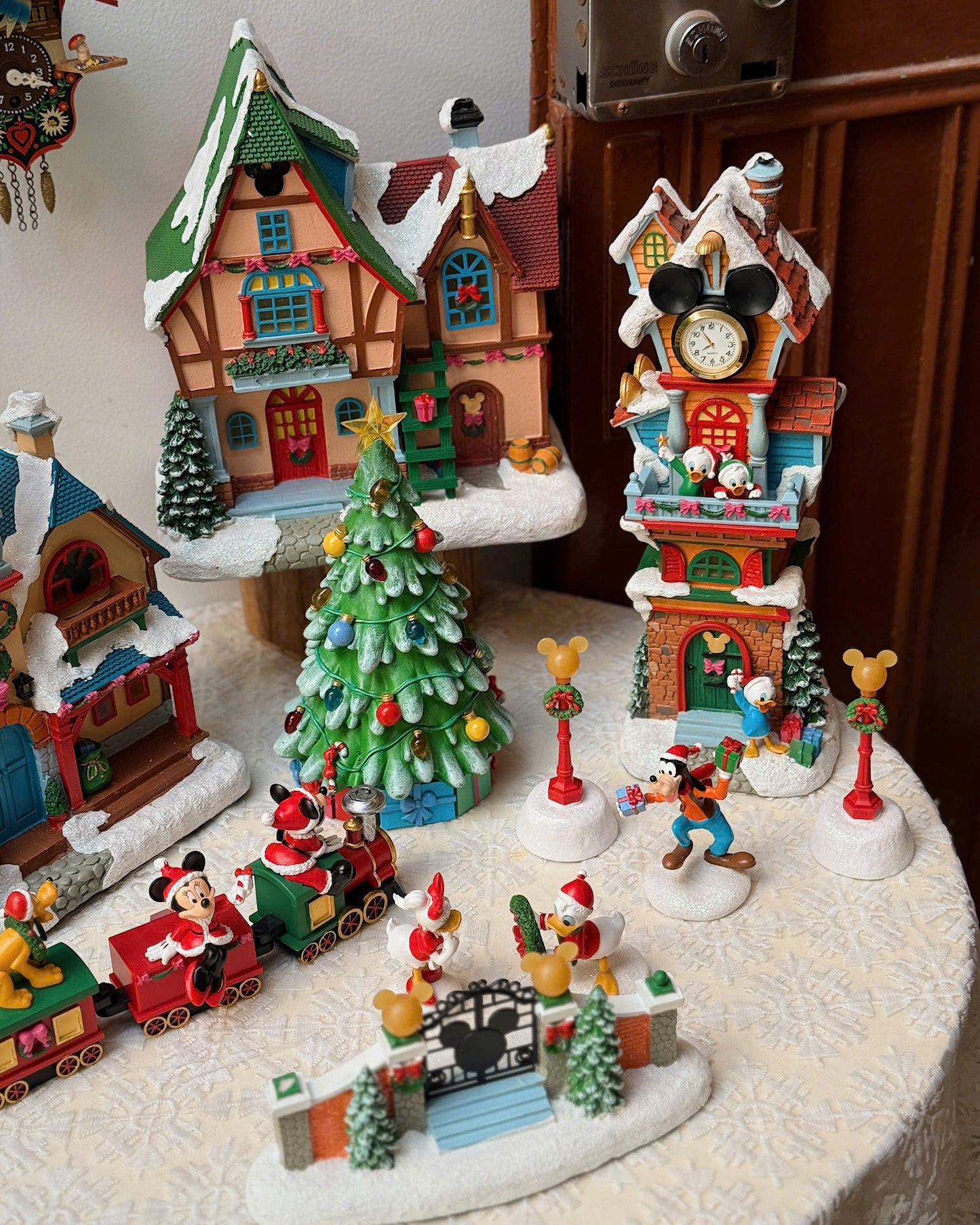 Disney Christmas Village
