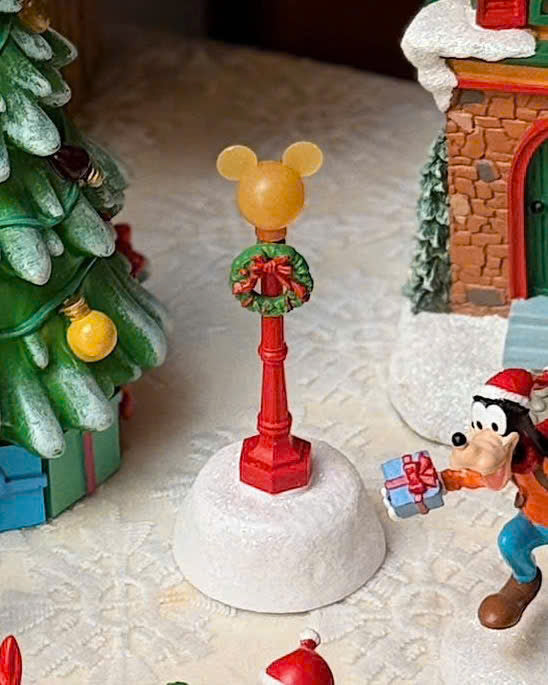 Disney Christmas Village