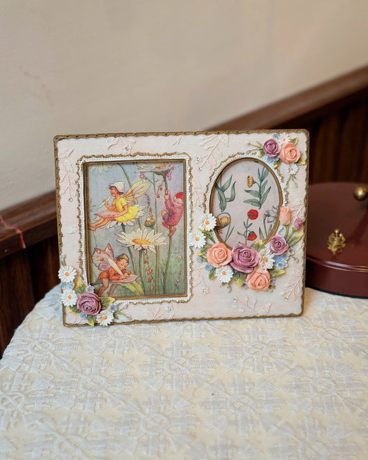 Vintage Floral Frame