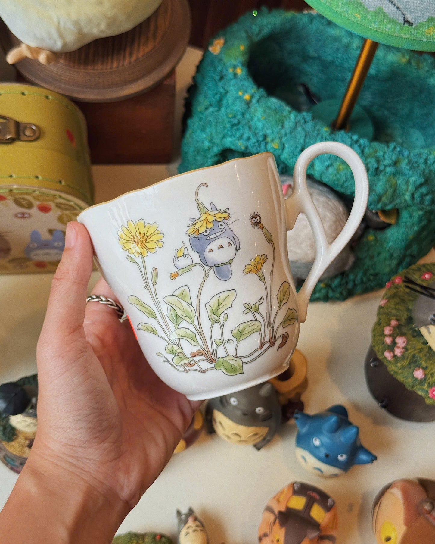 My Neighbor Totoro: Totoro Mug - Studio Ghibli x Noritake Japan