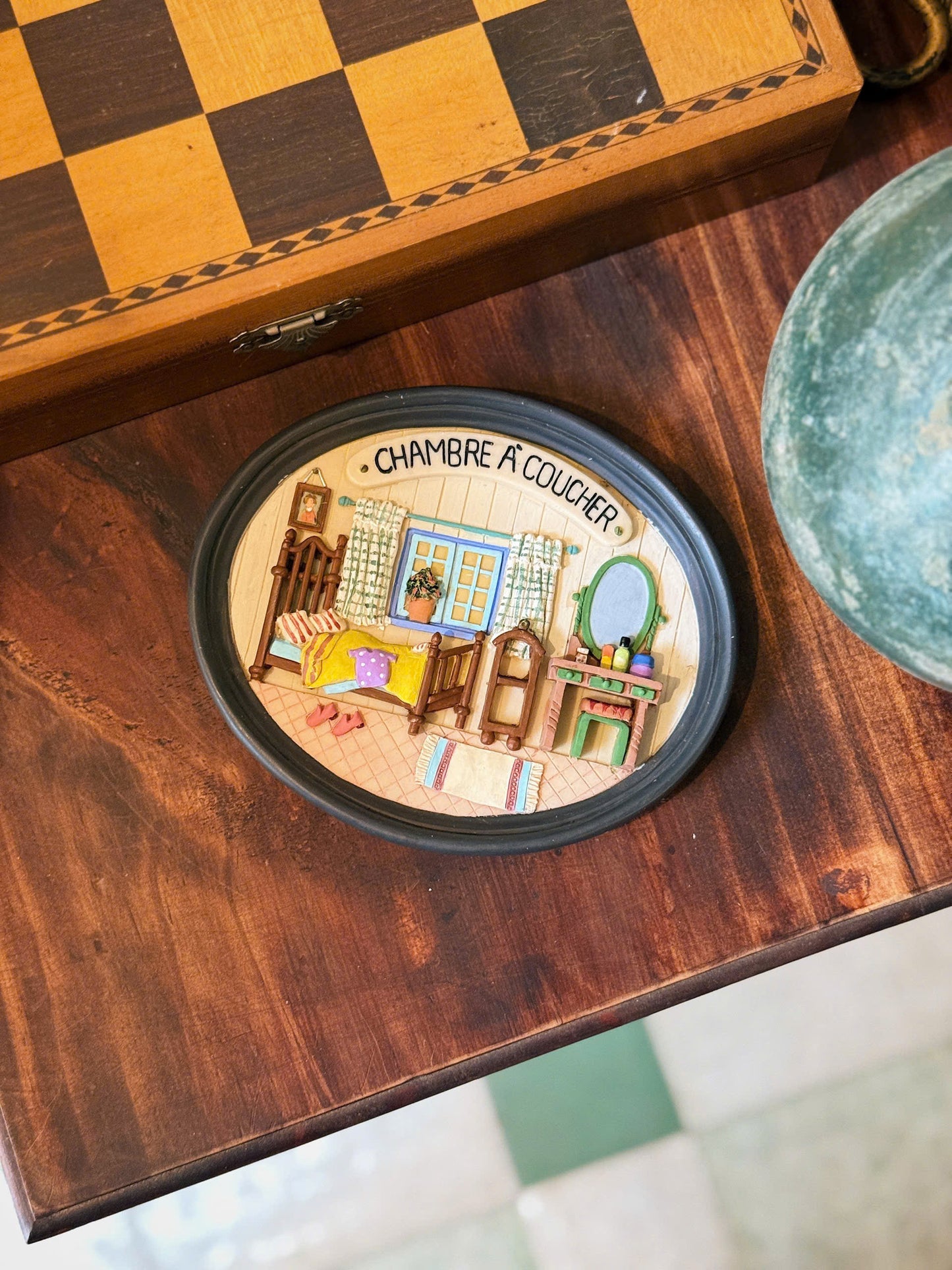 Vintage Mini Room Wall Art