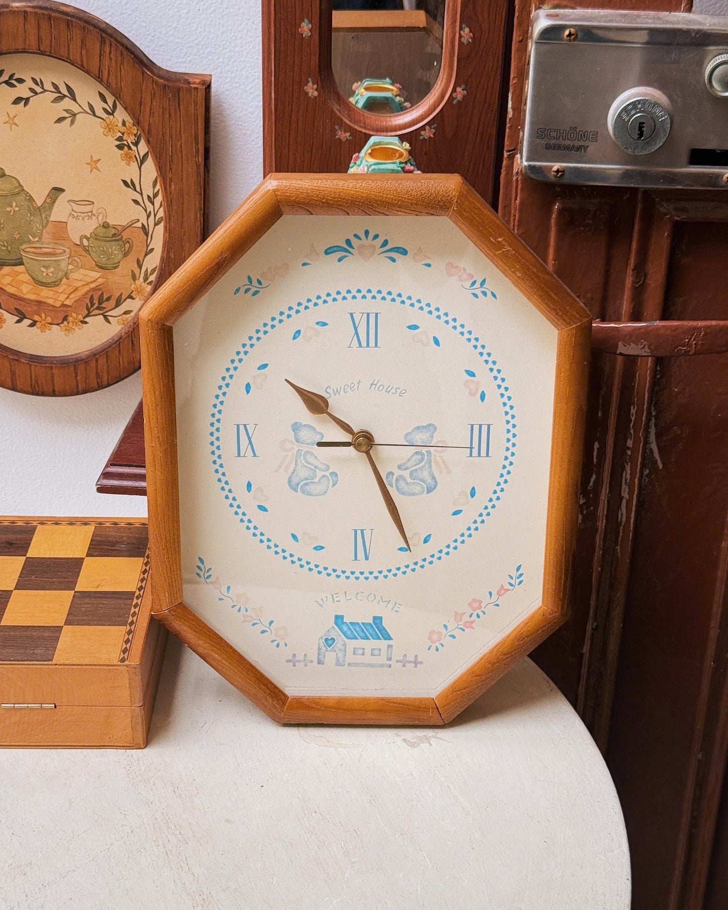 Sweet House Wall Clock
