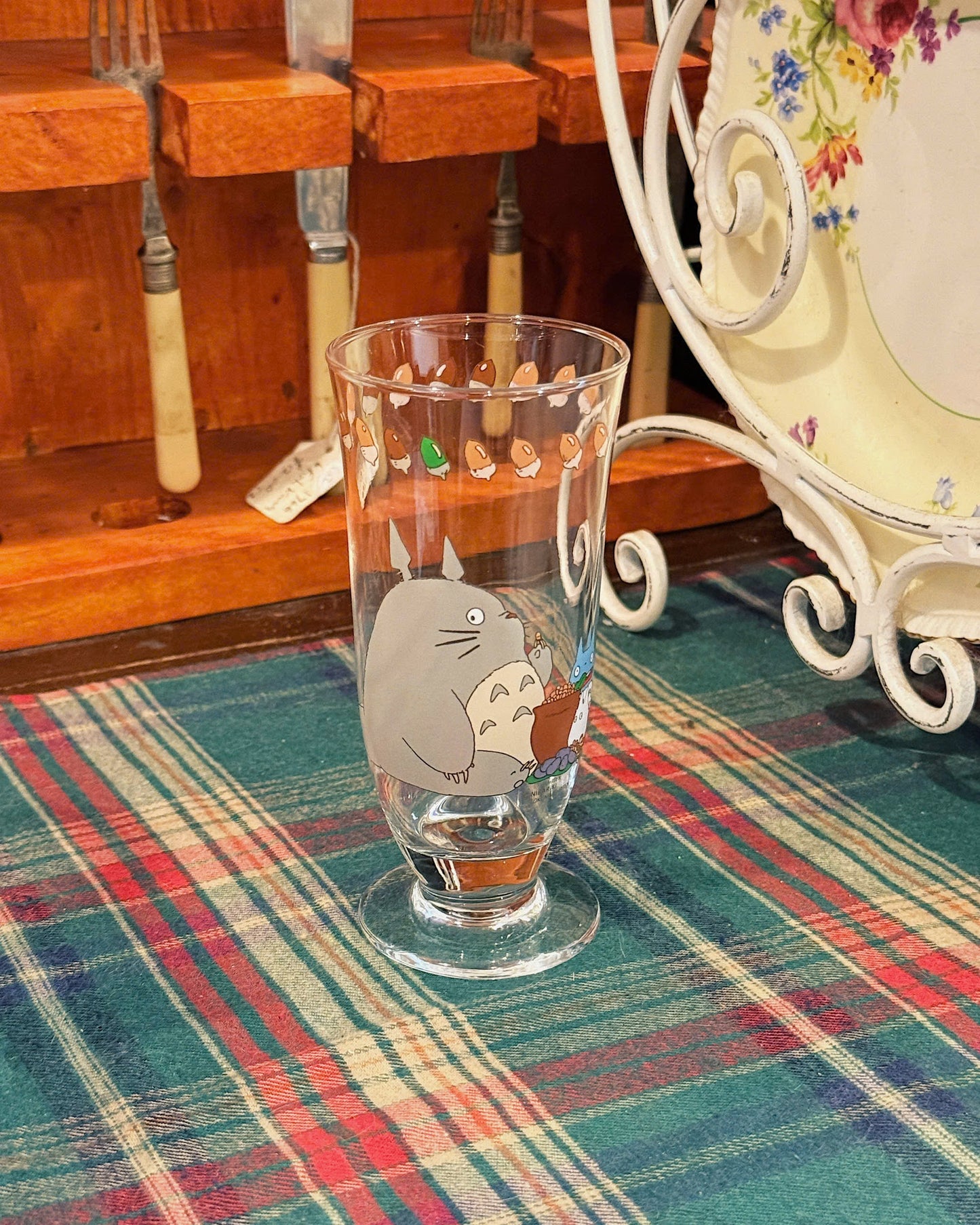 Noritake Studio Ghibli My Neighbor Totoro Glass Tumbler Cup Set