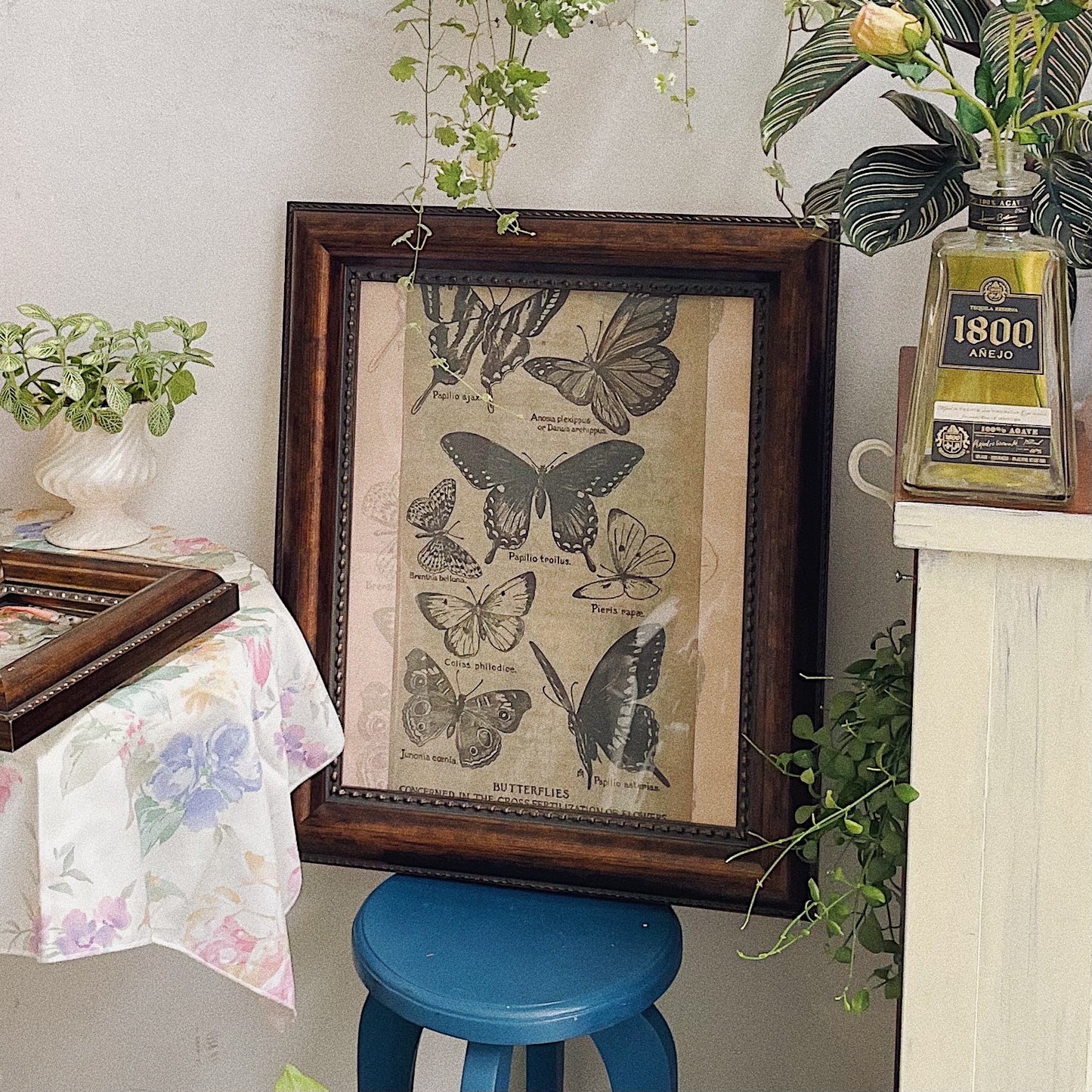 Vintage Style Wooden Frame