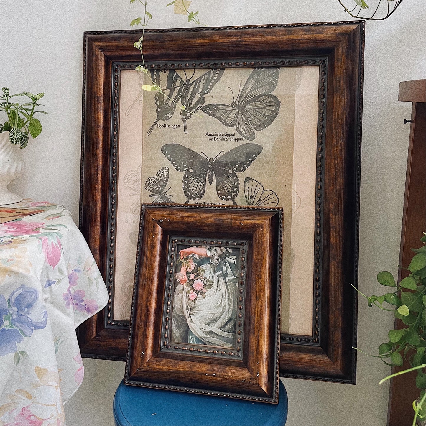 Vintage Style Wooden Frame