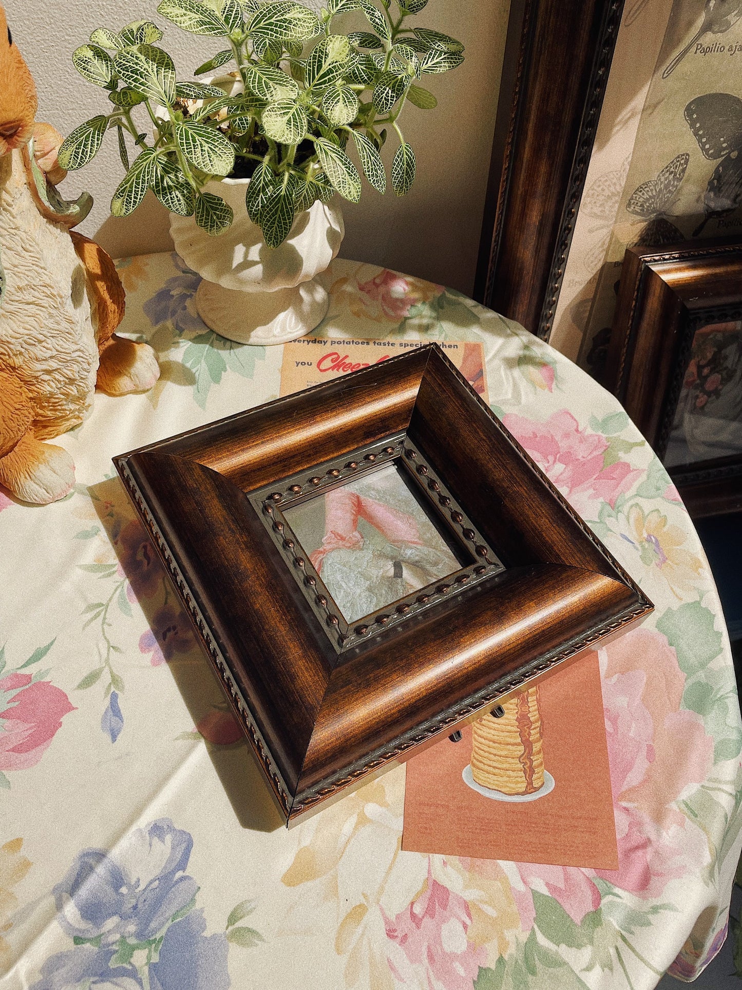 Vintage Style Wooden Frame