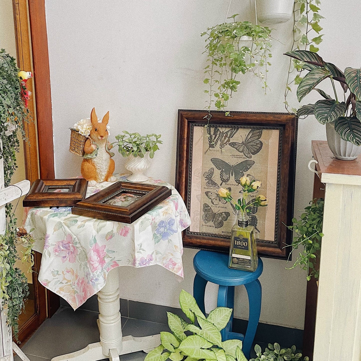 Vintage Style Wooden Frame