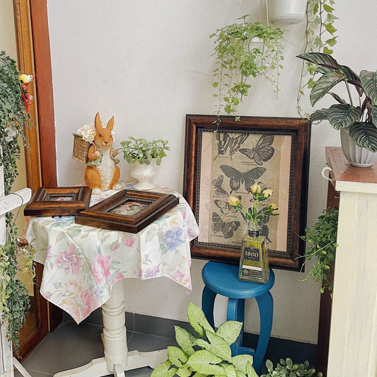 Vintage Style Wooden Frame