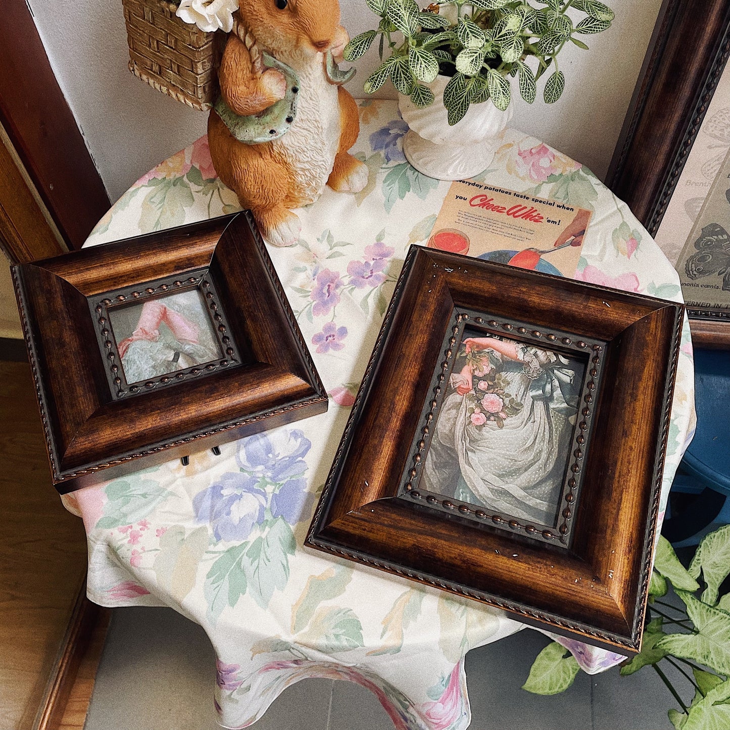 Vintage Style Wooden Frame