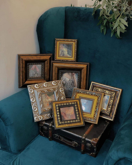 Vintage Style Wooden Frame