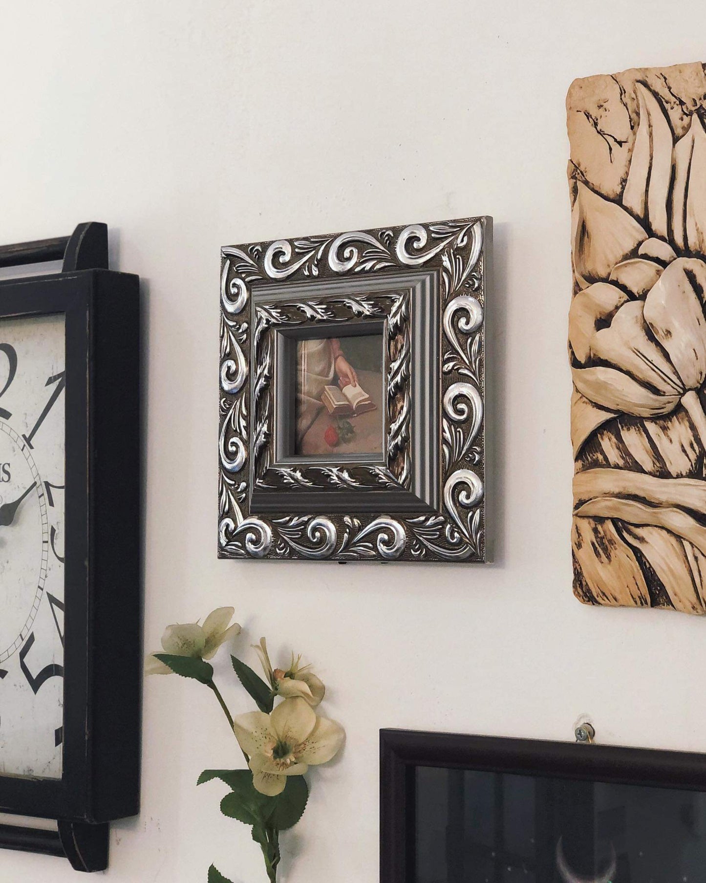 Vintage Style Wooden Frame