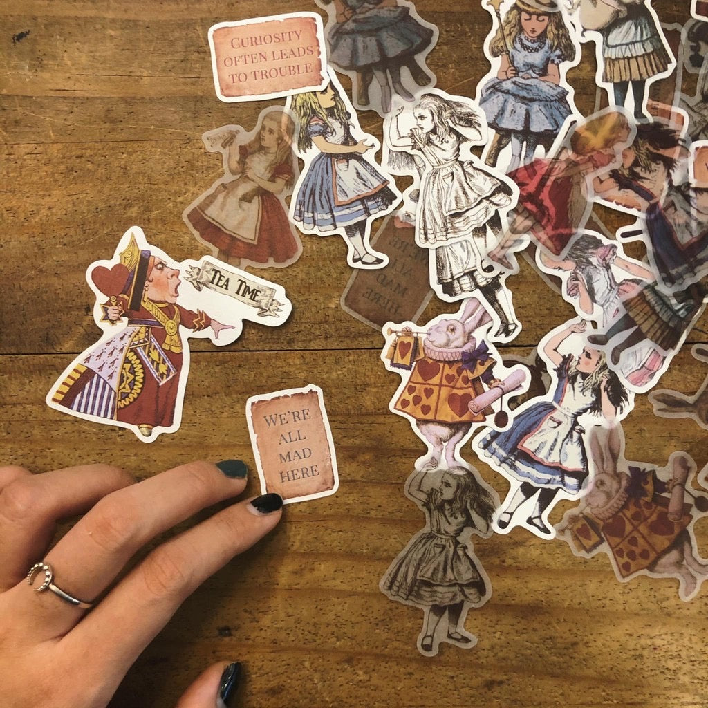 Sticker ALIDECO xinh xắn