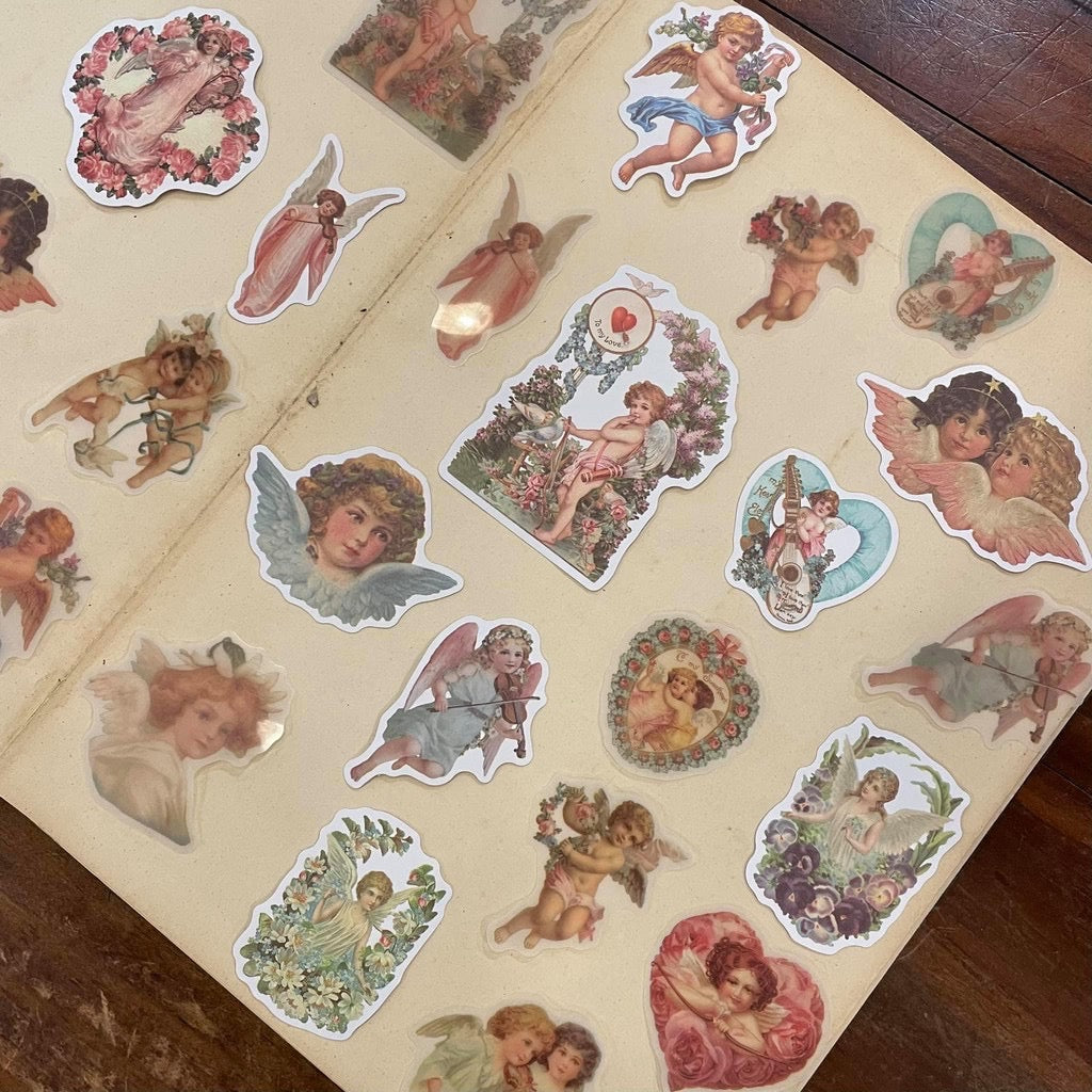 Sticker ALIDECO xinh xắn