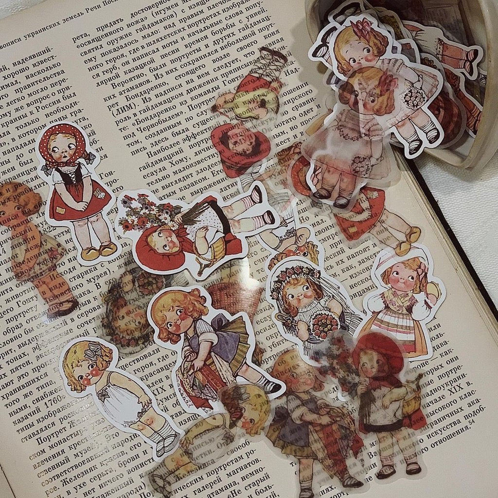Sticker ALIDECO xinh xắn
