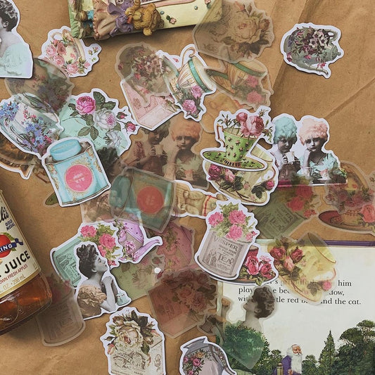 Sticker ALIDECO xinh xắn