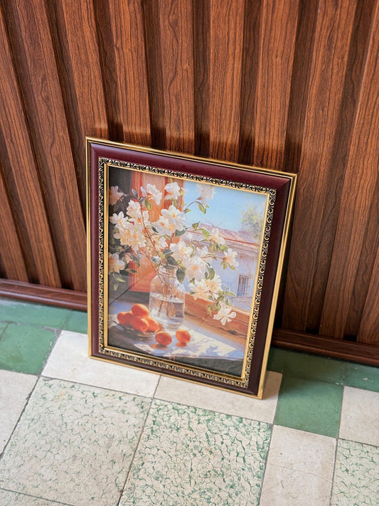Vintage Style Wooden Frame 03