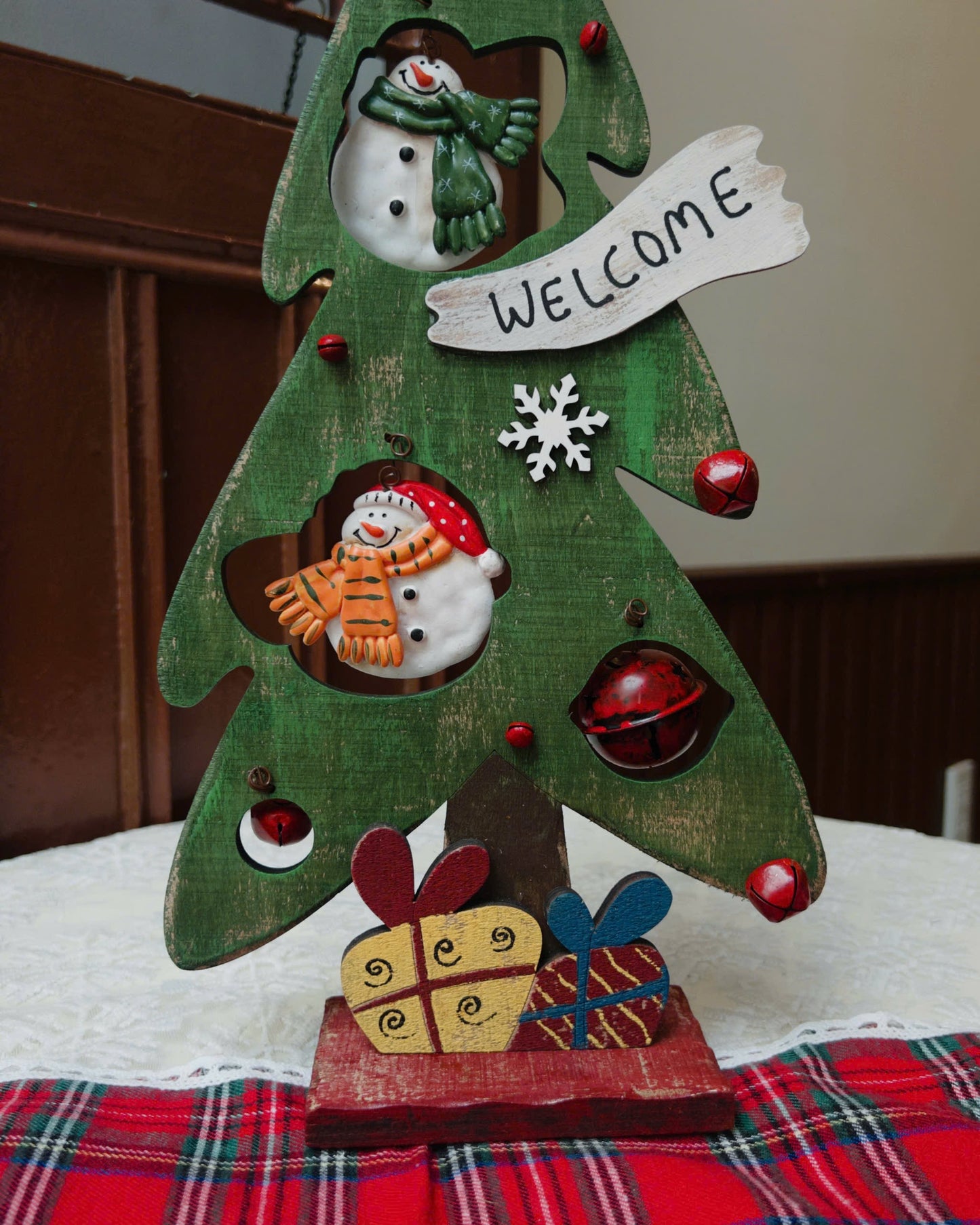 Wooden Christmas Tree