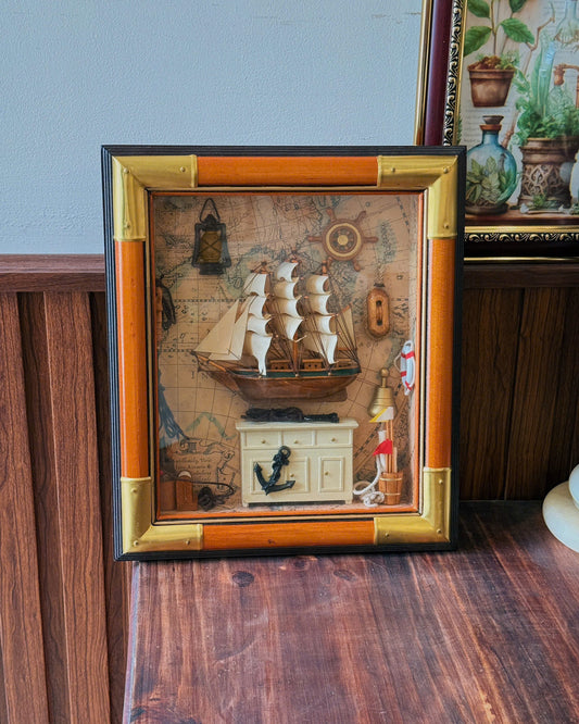 Vintage Captain's Voyage Frame