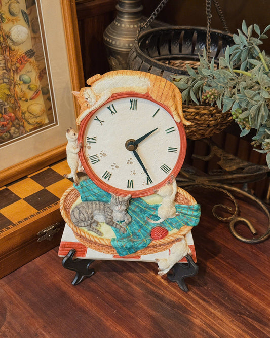 Catnap Memories Clock