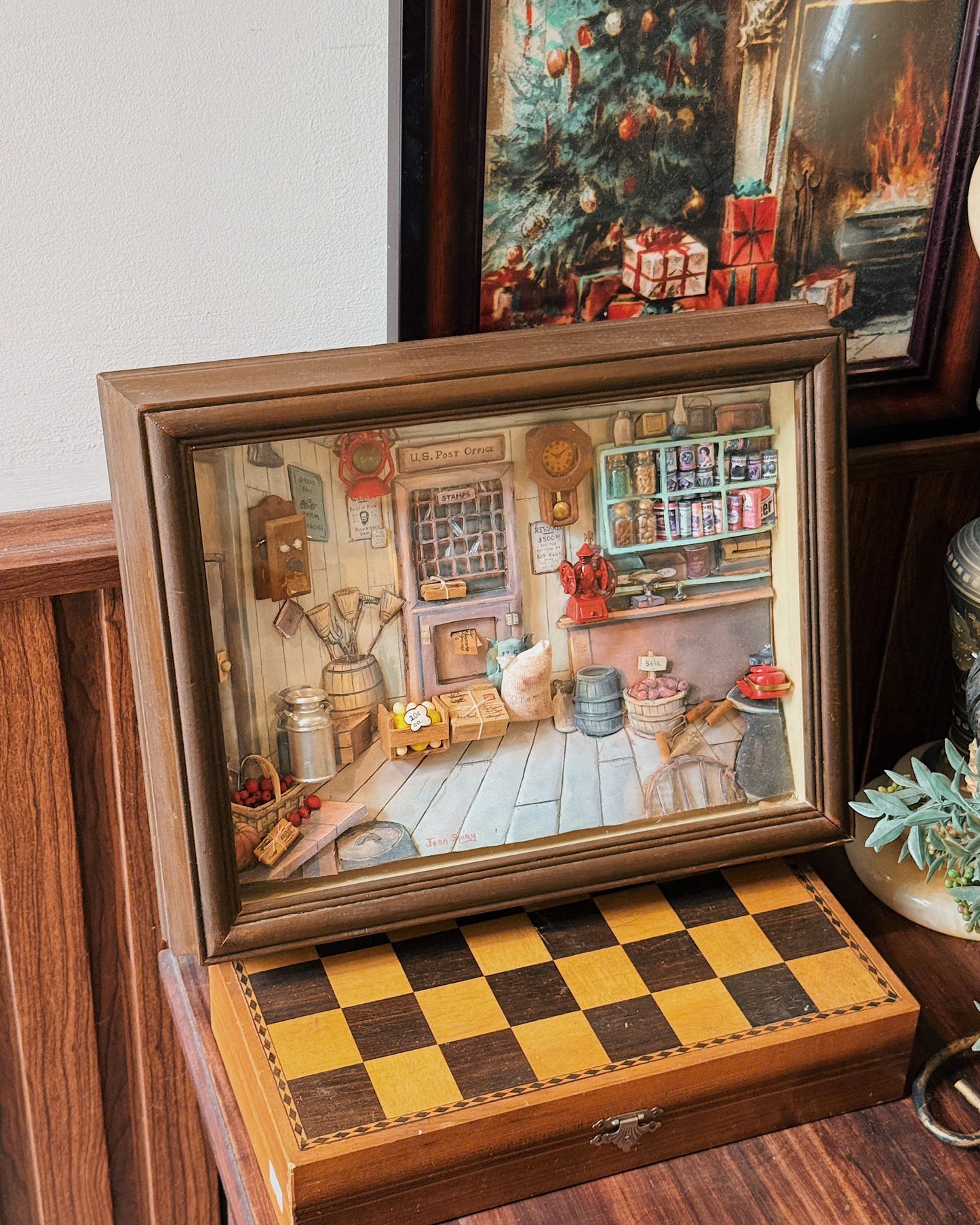 Vintage Country Store Frame