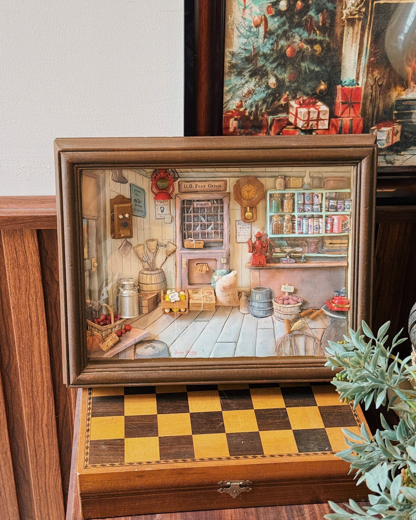 Vintage Country Store Frame