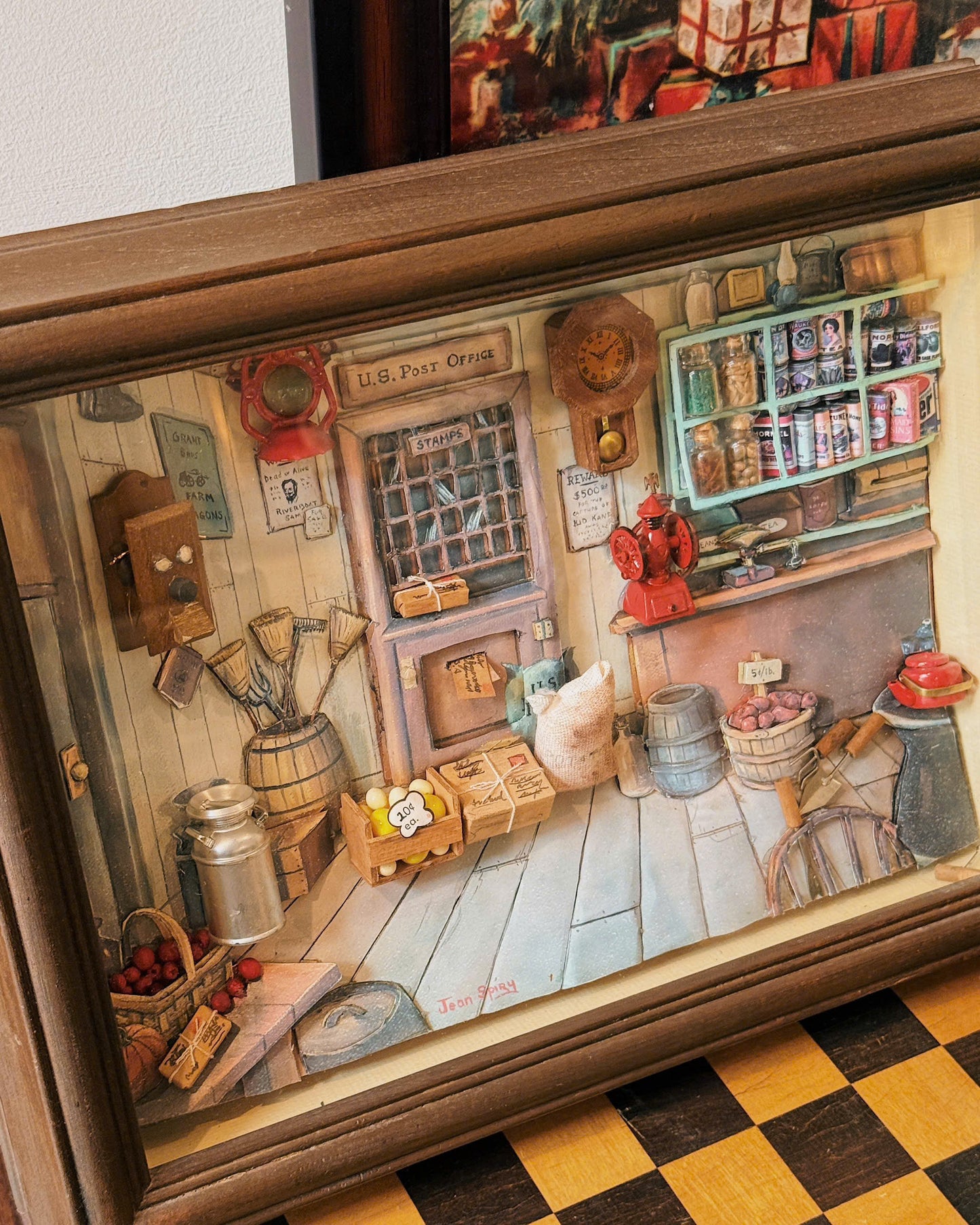 Vintage Country Store Frame