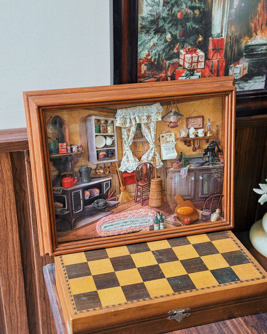Vintage Corner Kitchen Frame