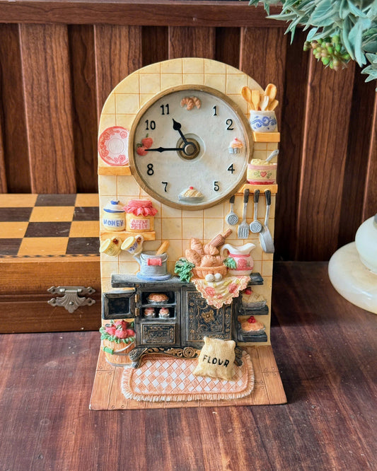 Vintage Country Kitchen Clock