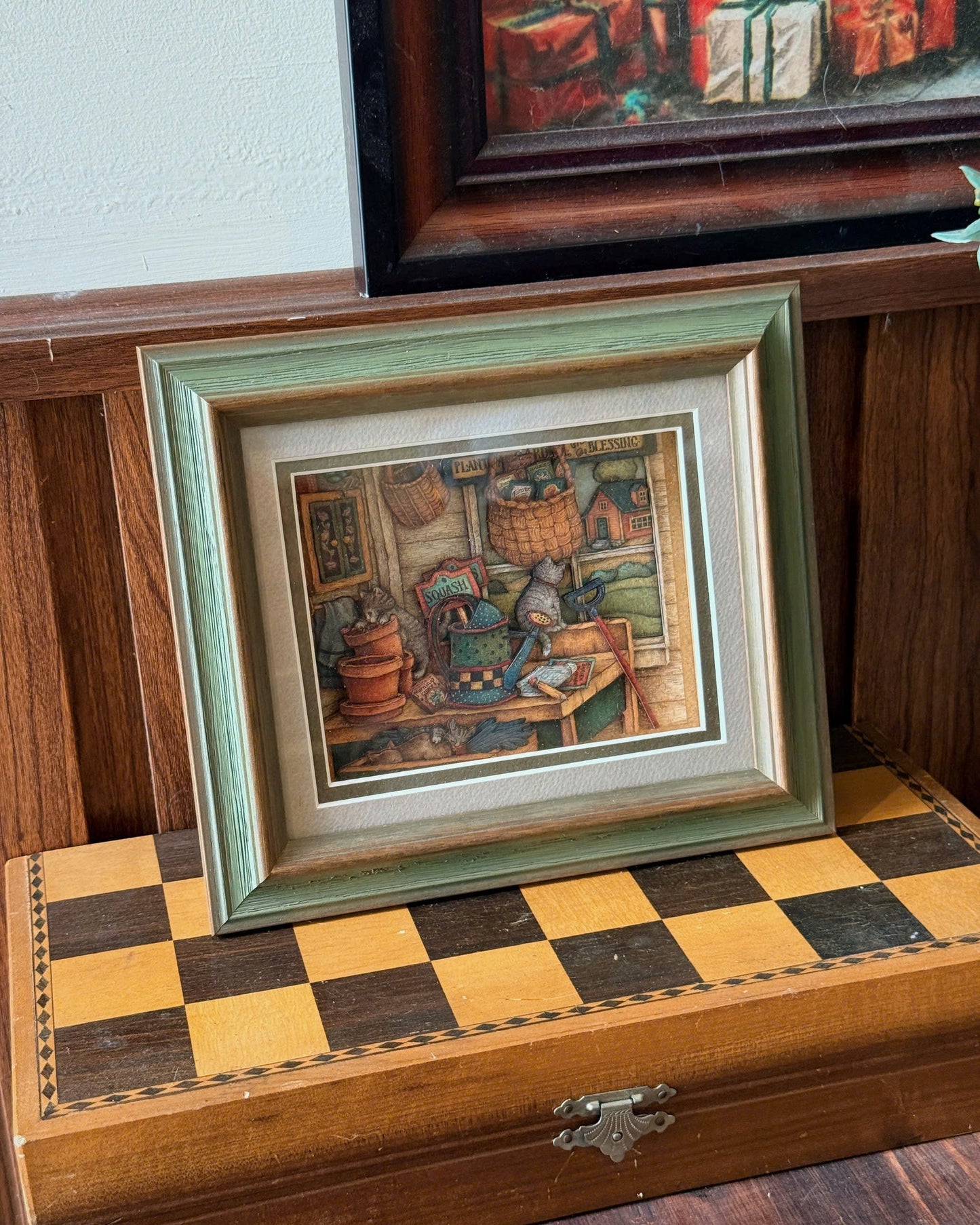 Vintage Garden Shed Frame