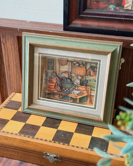 Vintage Garden Shed Frame