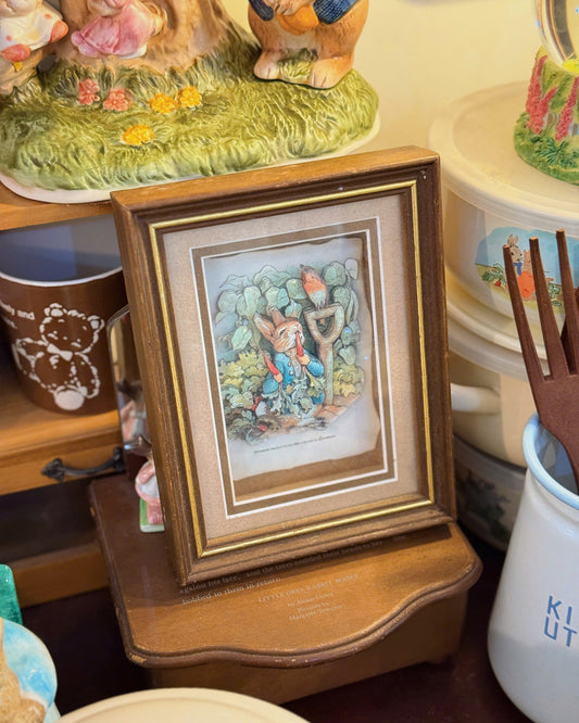 Vintage Peter Rabbit Frame