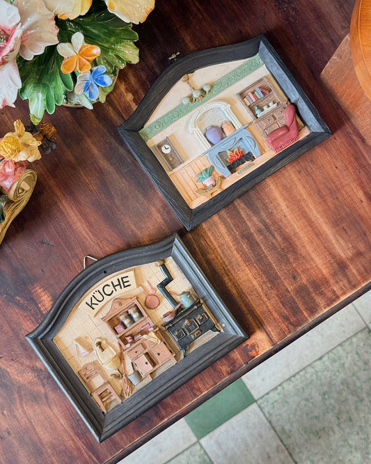 Vintgae Mini Room Wall Ar