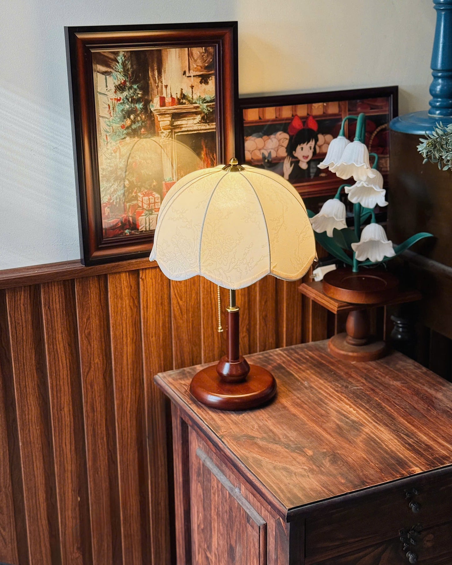 Vintage Style Table Lamp