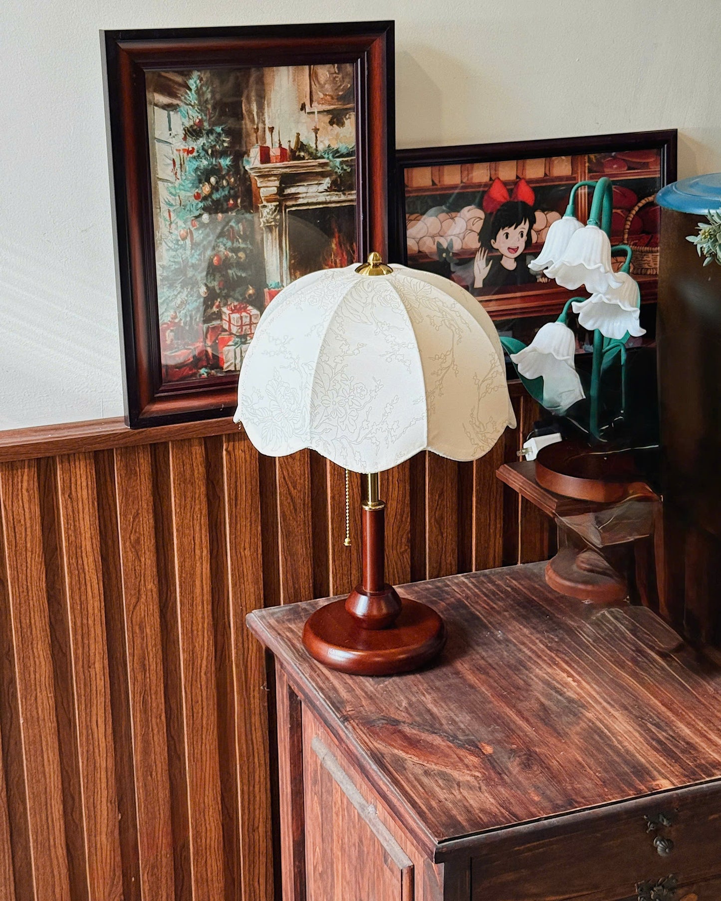 Vintage Style Table Lamp
